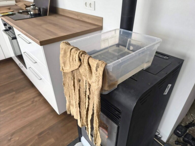 Efektingas drėkintuvas